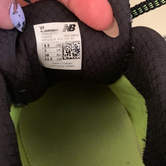 New Balance running , walking, gym sneakers size 7.5 ( mens 5.5) - Picture 8 of 8